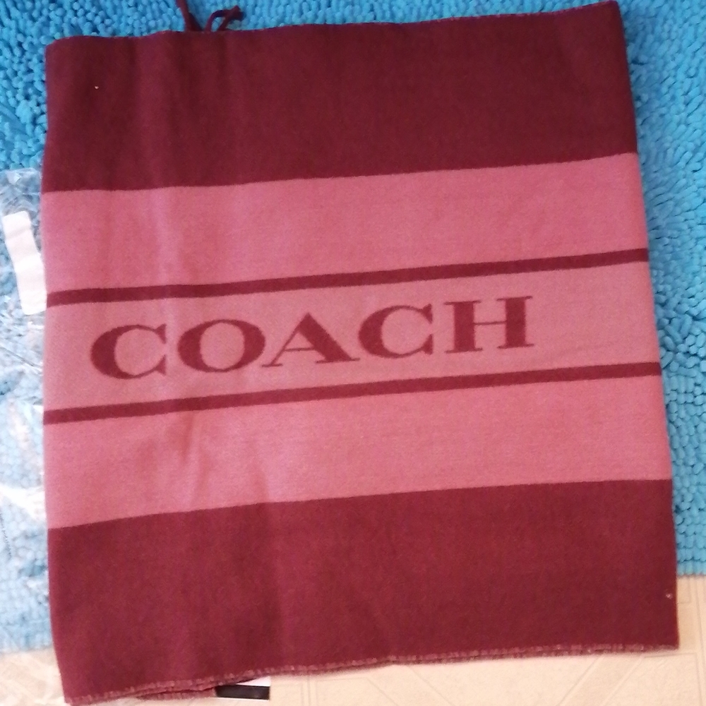 Coach scarf